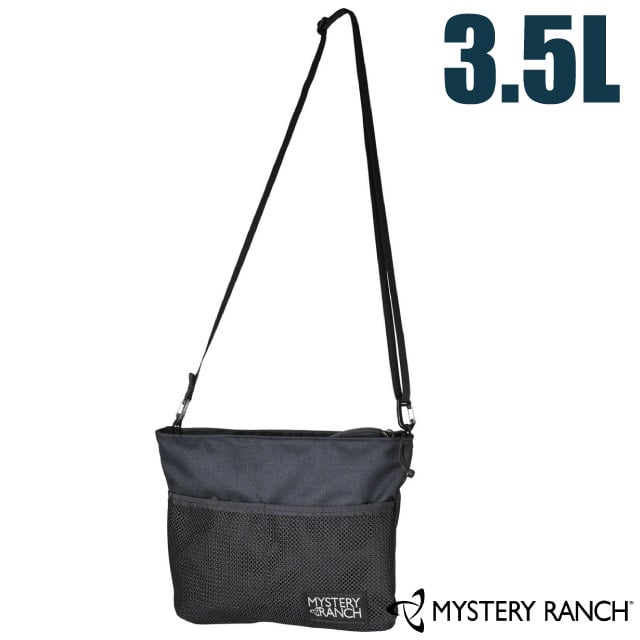 【Mystery Ranch 神秘農場】STREET MARKET 日用肩背包3.5L.斜背隨身包/61313 黑✿30E010